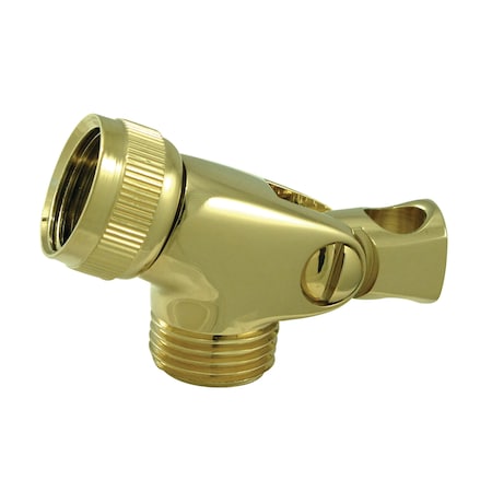 Kingston Brass Swivel Shower Connector, Polished Brass K172A2